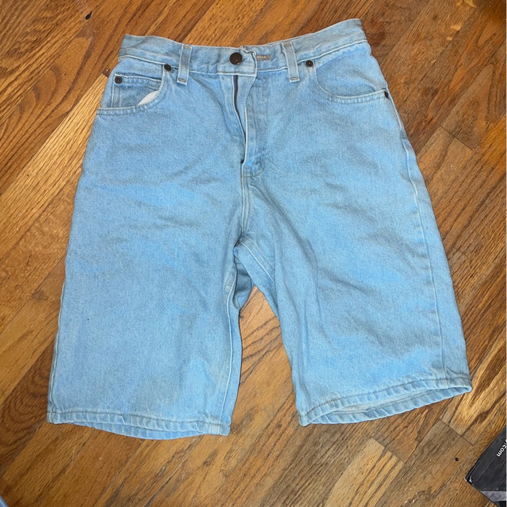 Vintage faded glory jean shorts